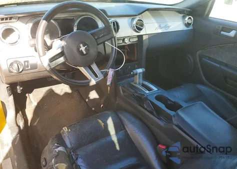 2006 Ford Mustang из США, поврежденный, VIN 1ZVFT84N265149332